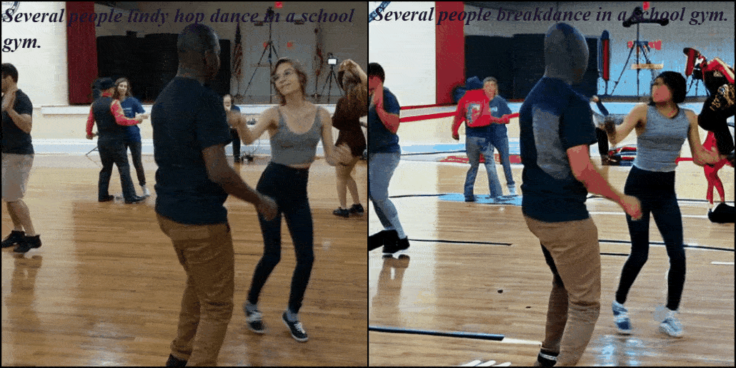 Lindy hop dance